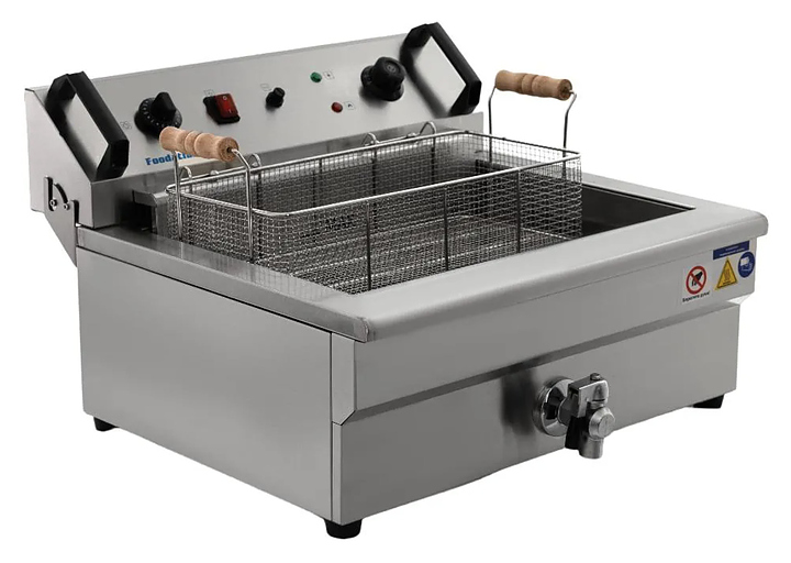 Фритюрница электрическая Foodatlas DF-20L 20 л