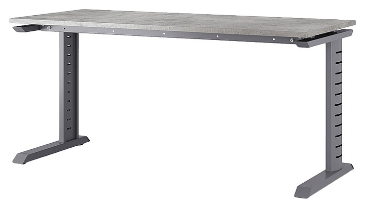 Стол компьютерный КОБОР KL2-100/60 graphite/chicago