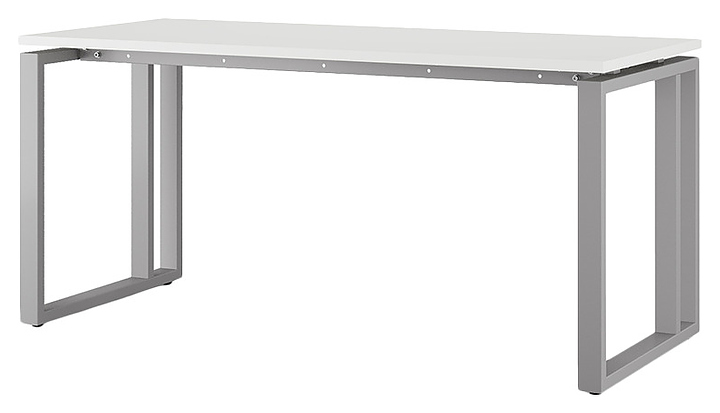 Стол компьютерный КОБОР КO2-180/60 aluminum/premium