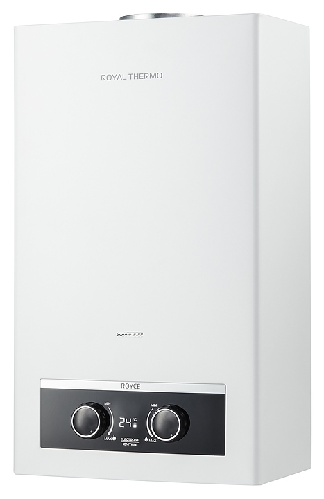 Водонагреватель газовый проточный Royal Thermo GWH 11 Royce White