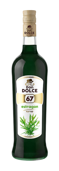 Сироп Don Dolce 75125 Тархун 1 л (бутылка стекло)