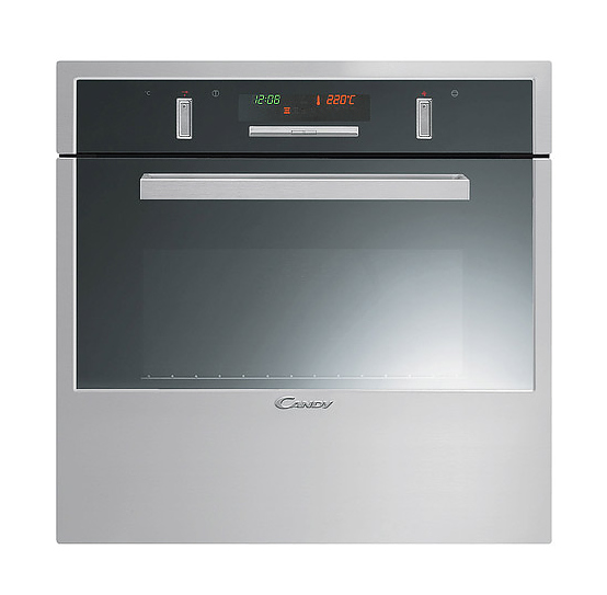 Независимый электрический духовой шкаф Candy FNP 827 AL
