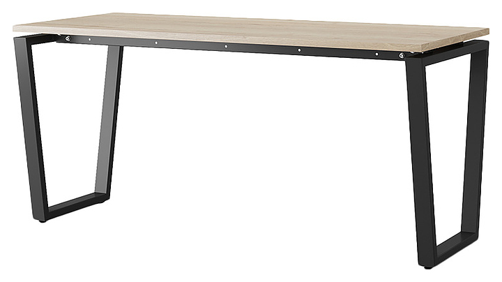 Стол компьютерный КОБОР KOTR-80/80 black/natural