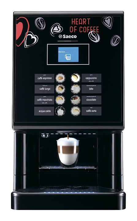 Кофемашина Saeco Phedra Evo Cappuccino Heart of Coffee автономное подключение