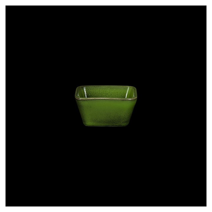 Соусник Corone Cocorita XSY2188 100 мл l=8 см (фарфор) зеленый