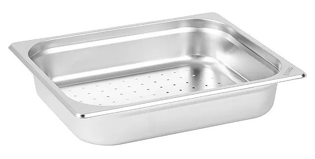 Гастроемкость ProHotel 1/2X6.5CM-PERFORATED GN 1/2-65 (325х265х65 мм) нержавеющая сталь, металлический