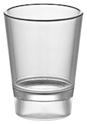 Стопка Gastroplast 80024 Classique 45 мл (поликарбонат) прозрачная