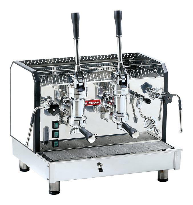 Кофемашина леверная La Pavoni VASARI2L хром