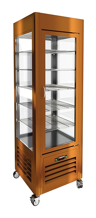 Витрина кондитерская HICOLD VRC 350 B