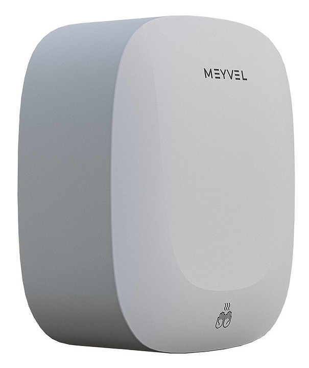 Сушилка для рук MEYVEL MH13-1000P2 (White) 1000 Вт белый