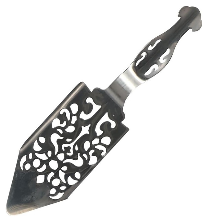 Ложка для абсента Restopit бк1191 тип А l=16 см (нерж. сталь) черная