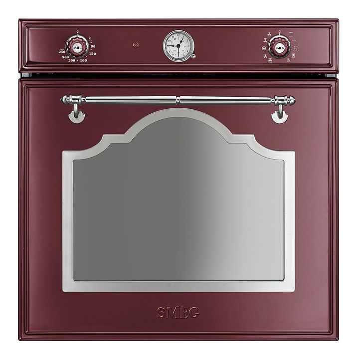 Духовой шкаф электрический SMEG SC750RWX8