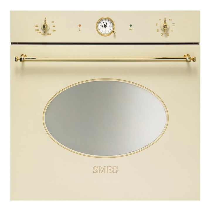 Духовой шкаф электрический с пиролизом SMEG SCP805P-9