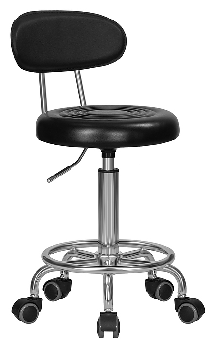 Стул мастера DOBRIN LM-3052 BILLY (черный)