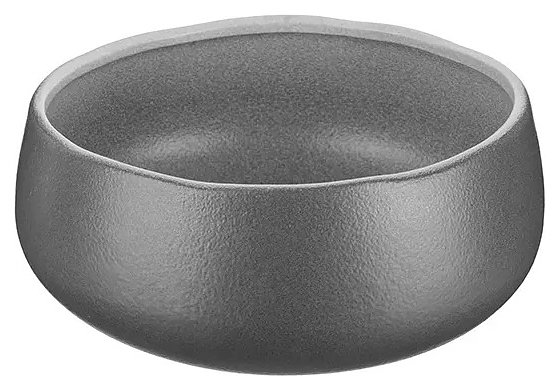 Салатник Kunstwerk Seiko A27338W1384 850 мл d=16,5 см h=6,5 см (фарфор) серый