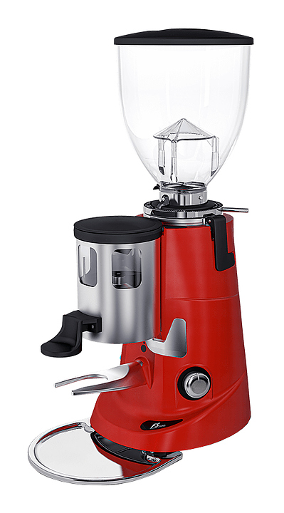 Кофемолка Fiorenzato F5 M PRO красная