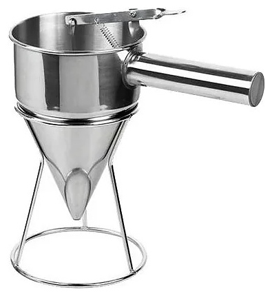 Воронка-дозатор Restopit рп54 1 л на подставке (нерж. сталь)