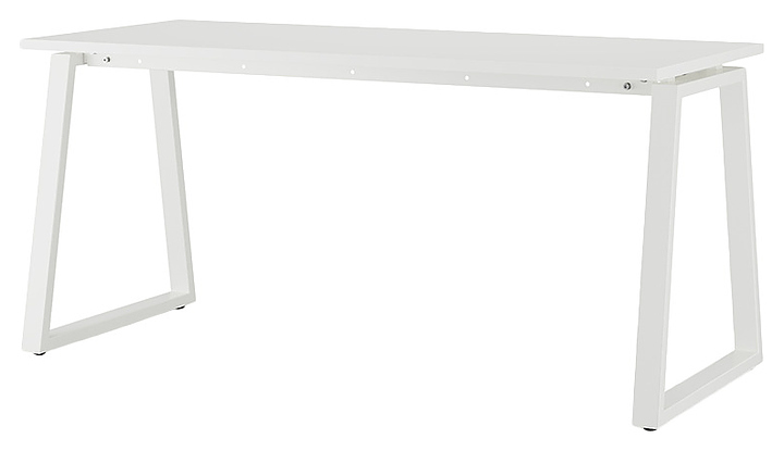 Стол компьютерный КОБОР КTR-180/60 white/premium