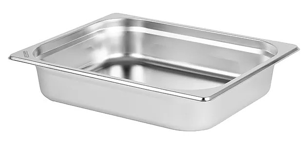 Гастроемкость ProHotel 1/2X6.5CM GN 1/2-65 3.6 л (325х265х65 мм) нержавеющая сталь, металлический