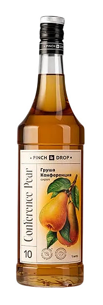 Сироп Pinch&Drop 05032806 Груша Конференция 1 л (бутылка стекло)