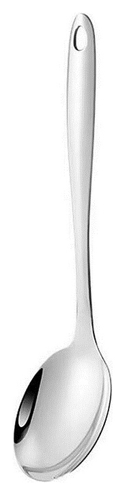 Ложка гарнирная P.L. Proff Cuisine EBUB-07S / Djeni Oval Tip l=27 см (нерж. сталь)