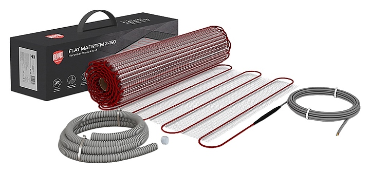 Комплект теплого пола Royal Thermo Flat Mat RTFM 2-150-5