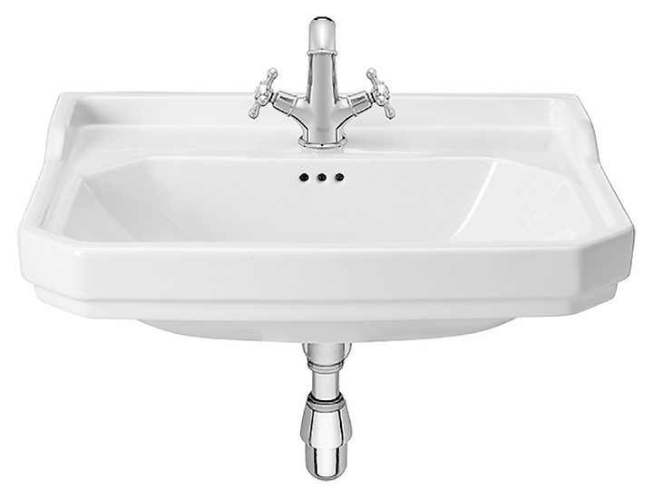 Раковина подвесная Roca Carmen 73270A1000 65x48 см, керамика