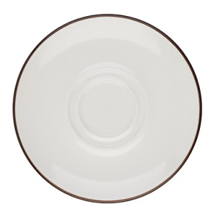 Блюдце ID Fine Modest Brown 18001-111216 16 см