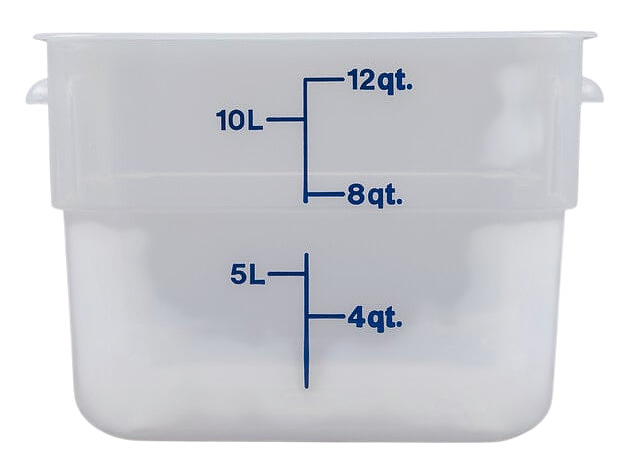 Контейнер для хранения продуктов Cambro 12SFSPP-190 11.4 л 256x310x210 мм полипропилен, белый