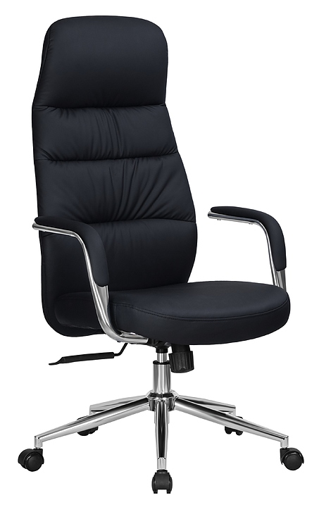 Кресло офисное для руководителей DOBRIN LMR-135BL3 NERO (черное)