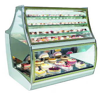 Витрина кондитерская ISA Pagoda Aria AI 30 2M RS EXC H150 (без агрегата)
