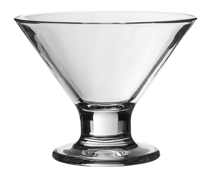 Креманка MGline Апекс 79275 150 мл d 103 мм h 82 мм (хрустальное стекло)