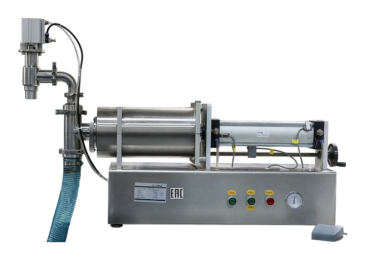 Дозатор поршневой Hualian LPF-500T