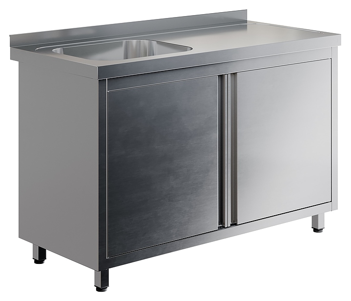 Ванна моечная Restoinox СПЗР1М-12/6-БЛ