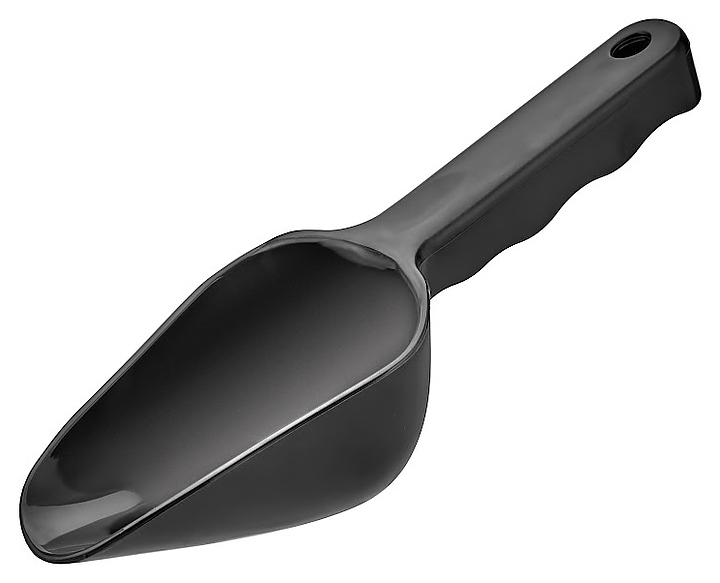 Совок для льда и сыпучих продуктов Gastroplast 80019 180 мл (поликарбонат) черный