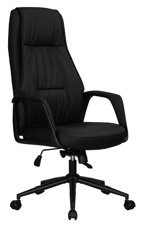 Кресло офисное для руководителей DOBRIN LMR-133BL KEN (черное)