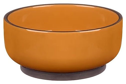 Салатник Kunstwerk Bliss CHB6193-J18 600 мл d=14 см h=6,5 см (фарфор) оранжевый