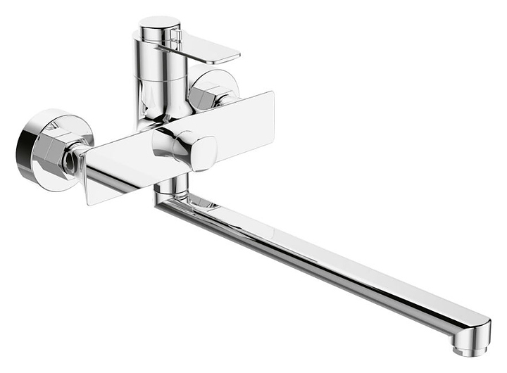 Смеситель для ванны и душа ORANGE Thermo T19-211cr