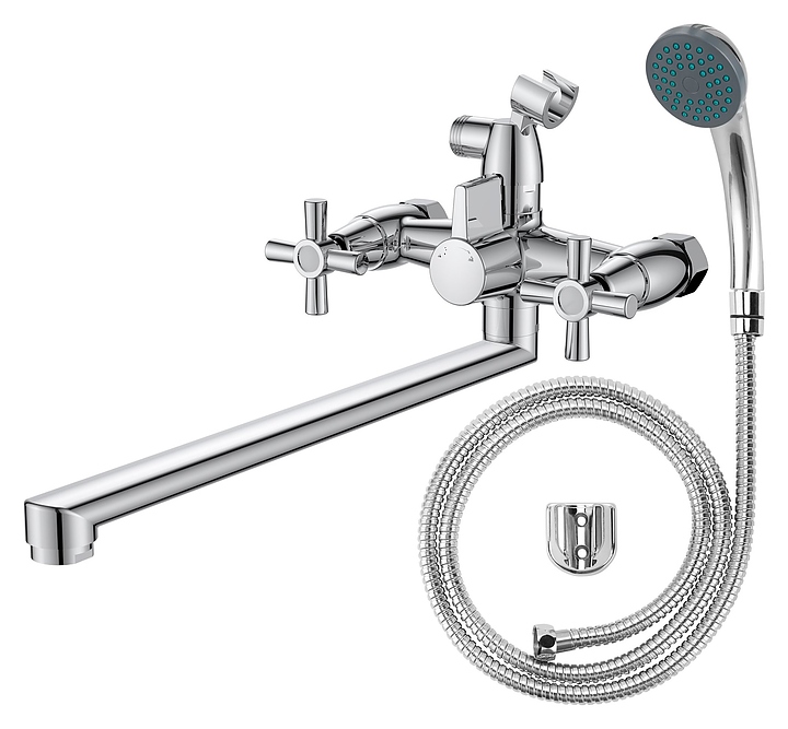 Смеситель для ванны и душа VODA Dive DV31