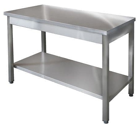 Стол производственный ITERMA СЦ-211К/1007 2П на колесах