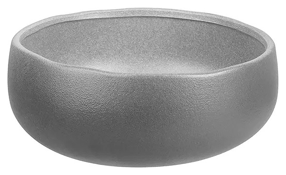 Салатник Kunstwerk Seiko A27339W1384 1650 мл d=20 см h=7,8 см (фарфор) серый