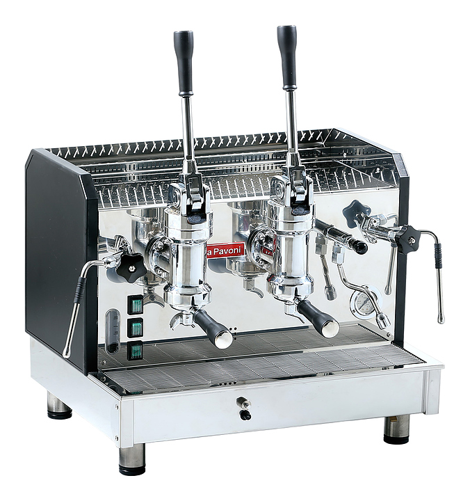 Кофемашина леверная La Pavoni VASARI2L черная