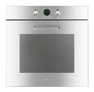 Независимый электрический духовой шкаф SMEG SCP171X