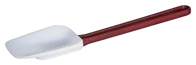 Лопатка кондитерская Restopit лк24 l=36 см с головкой 7х11 см (силикон)