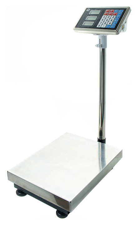 Торговые весы Foodatlas ВТН-100 100кг/20гр напольные, нержавеющая сталь