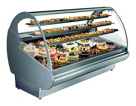 Витрина кондитерская ISA Pastryshow 120 A
