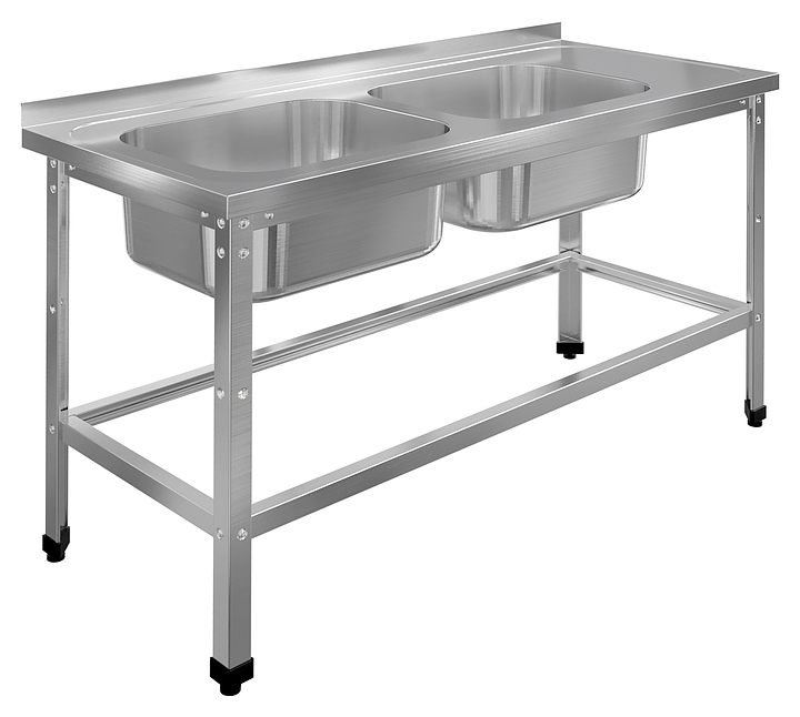 Ванна моечная Restoinox ВМЦ-2/14/6-БОЛ-ЭН