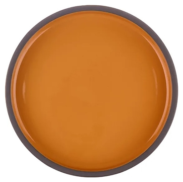 Тарелка Kunstwerk Bliss CHP12204-J18 d=19 см h=2,9 см (фарфор) оранжевая