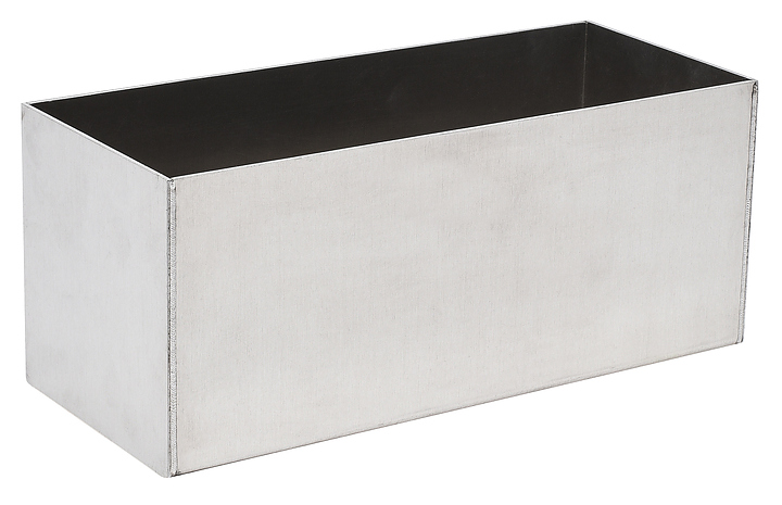 Форма хлебная ЦПО 90х200х90 мм алюминий 1,5 мм