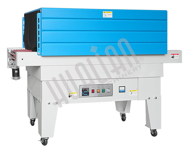 Термоусадочный туннель Hualian ET-40 7500 Вт 650х1200х1100 мм серый, голубой